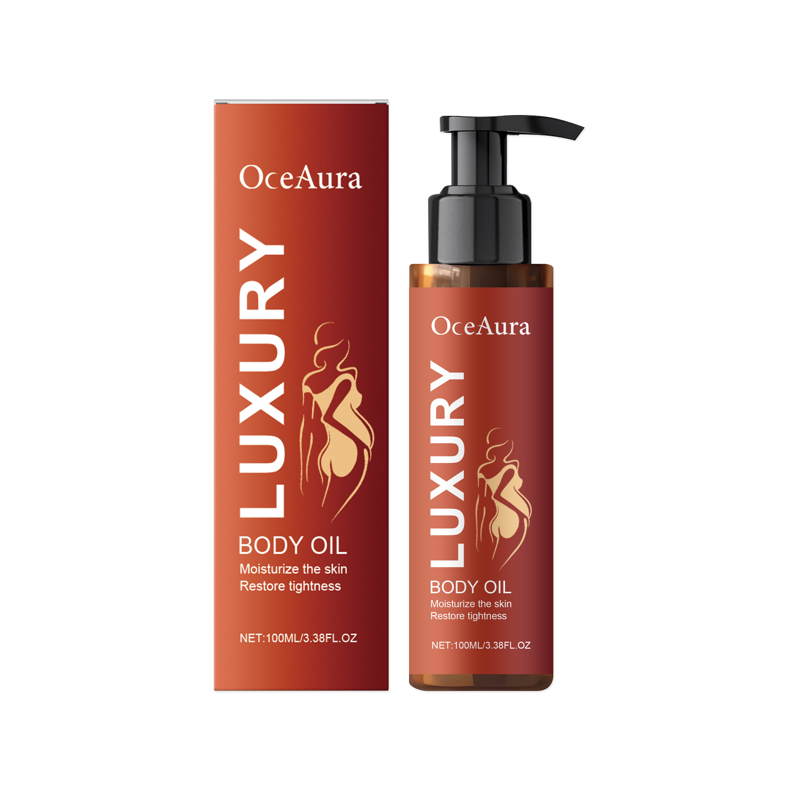 Magic Luxury Body Oil Anti Dry - Luxury Glow Skincare のレビューと価格