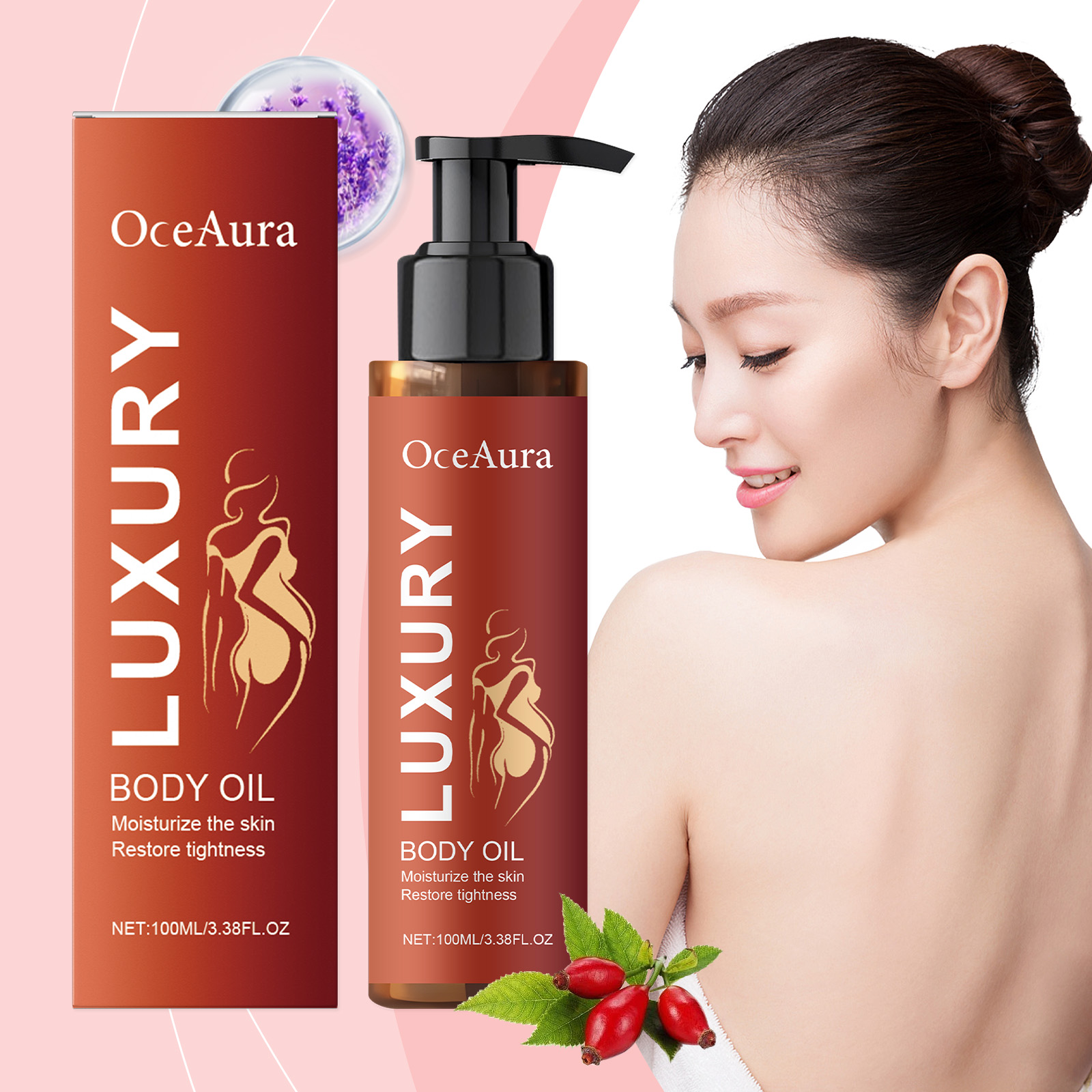Magic Luxury Body Oil Anti Dry - Luxury Glow Skincare のレビューと価格