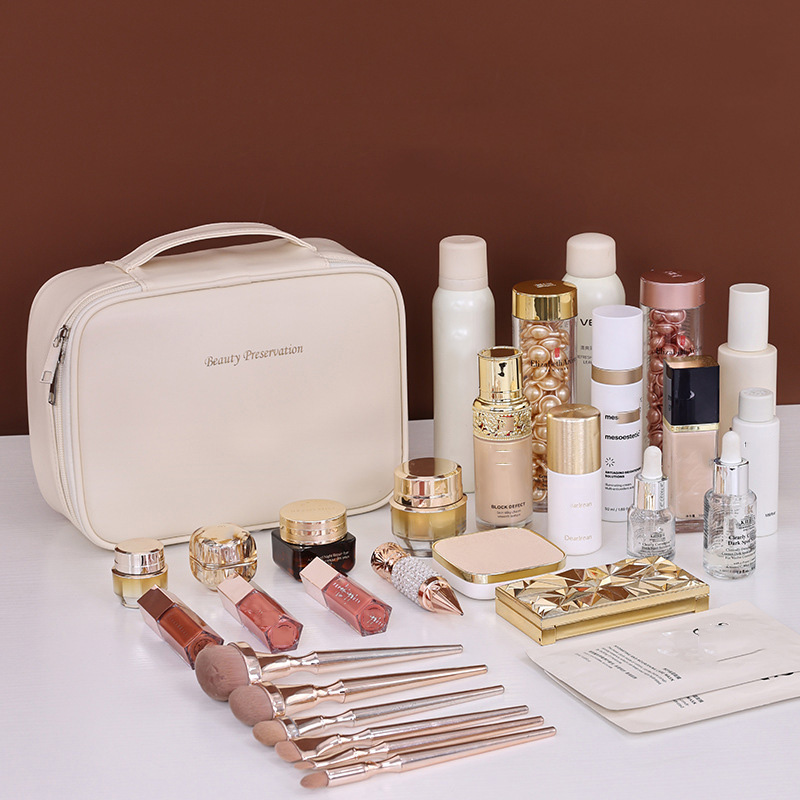 Wholesale PU Large Capacity To - Luxury Skincare Samples のレビューと価格