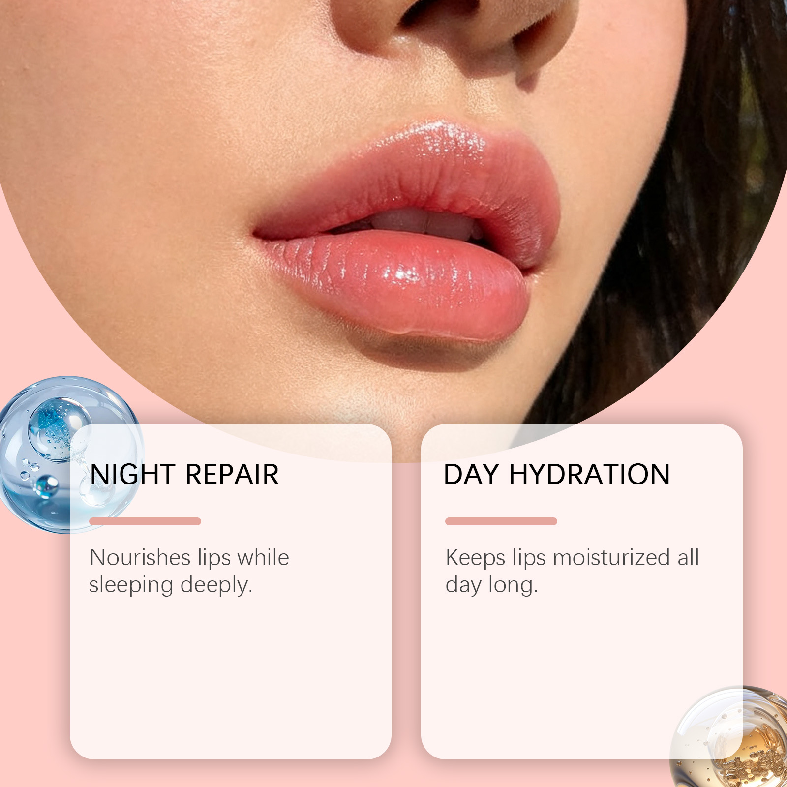 Lip Mask Berry Overnight Lip S - Luxury Skincare Mask のレビューと価格